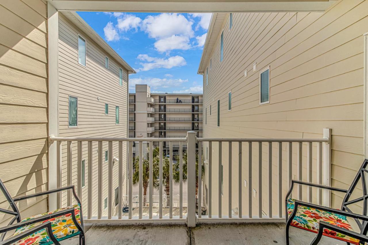 Ocean Breeze Luxury Villas 3D, Nicely Updated! Across From The Ocean! Sleeps 18 ! Myrtle Beach Buitenkant foto