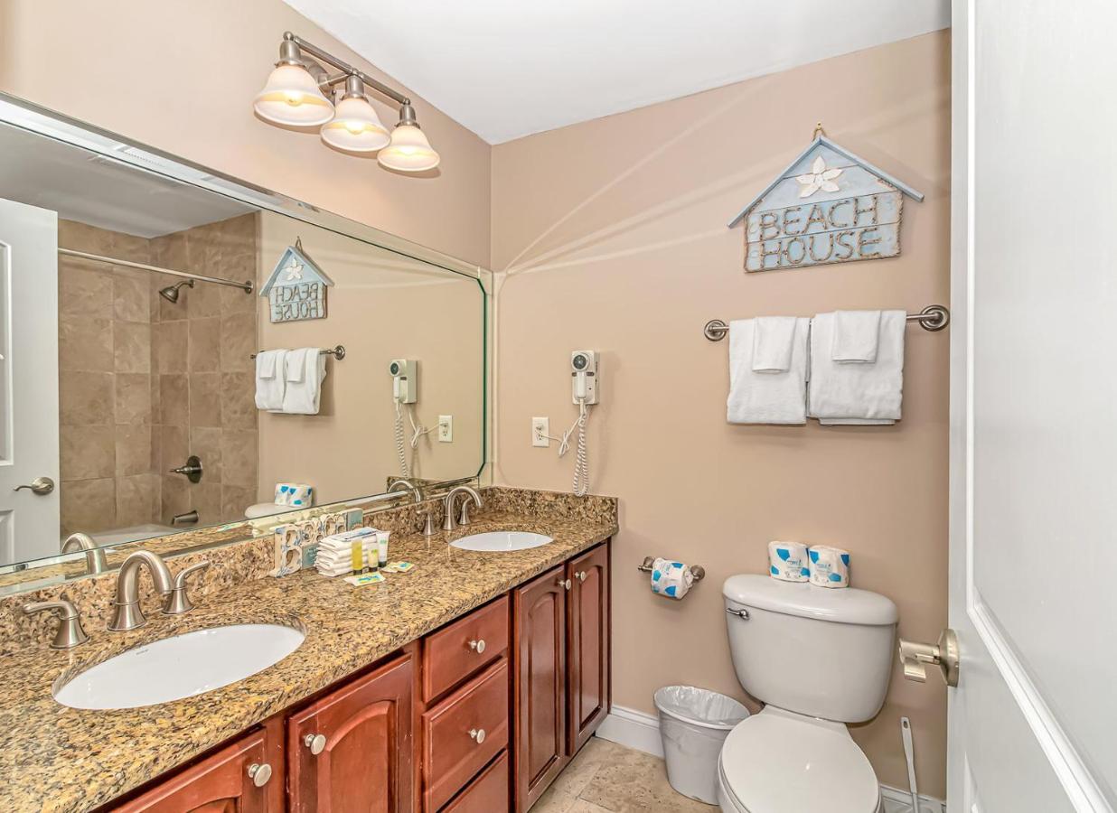 Ocean Breeze Luxury Villas 3D, Nicely Updated! Across From The Ocean! Sleeps 18 ! Myrtle Beach Buitenkant foto