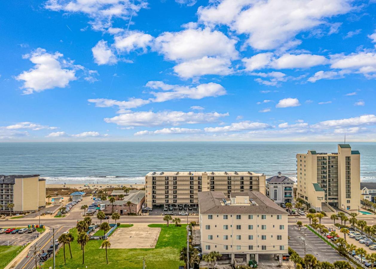 Ocean Breeze Luxury Villas 3D, Nicely Updated! Across From The Ocean! Sleeps 18 ! Myrtle Beach Buitenkant foto