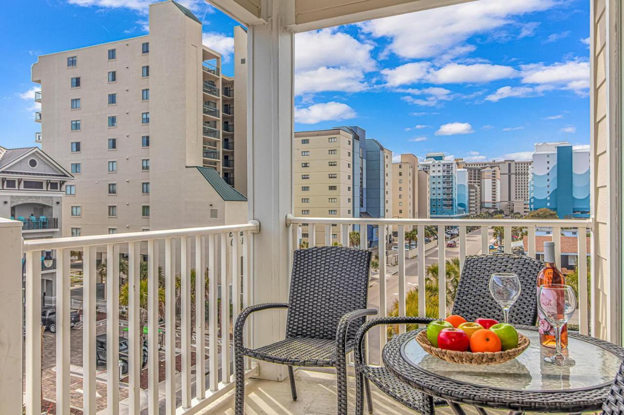 Ocean Breeze Luxury Villas 3D, Nicely Updated! Across From The Ocean! Sleeps 18 ! Myrtle Beach Buitenkant foto