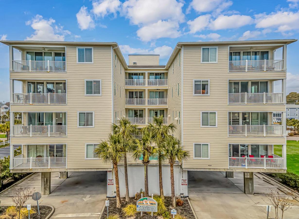 Ocean Breeze Luxury Villas 3D, Nicely Updated! Across From The Ocean! Sleeps 18 ! Myrtle Beach Buitenkant foto