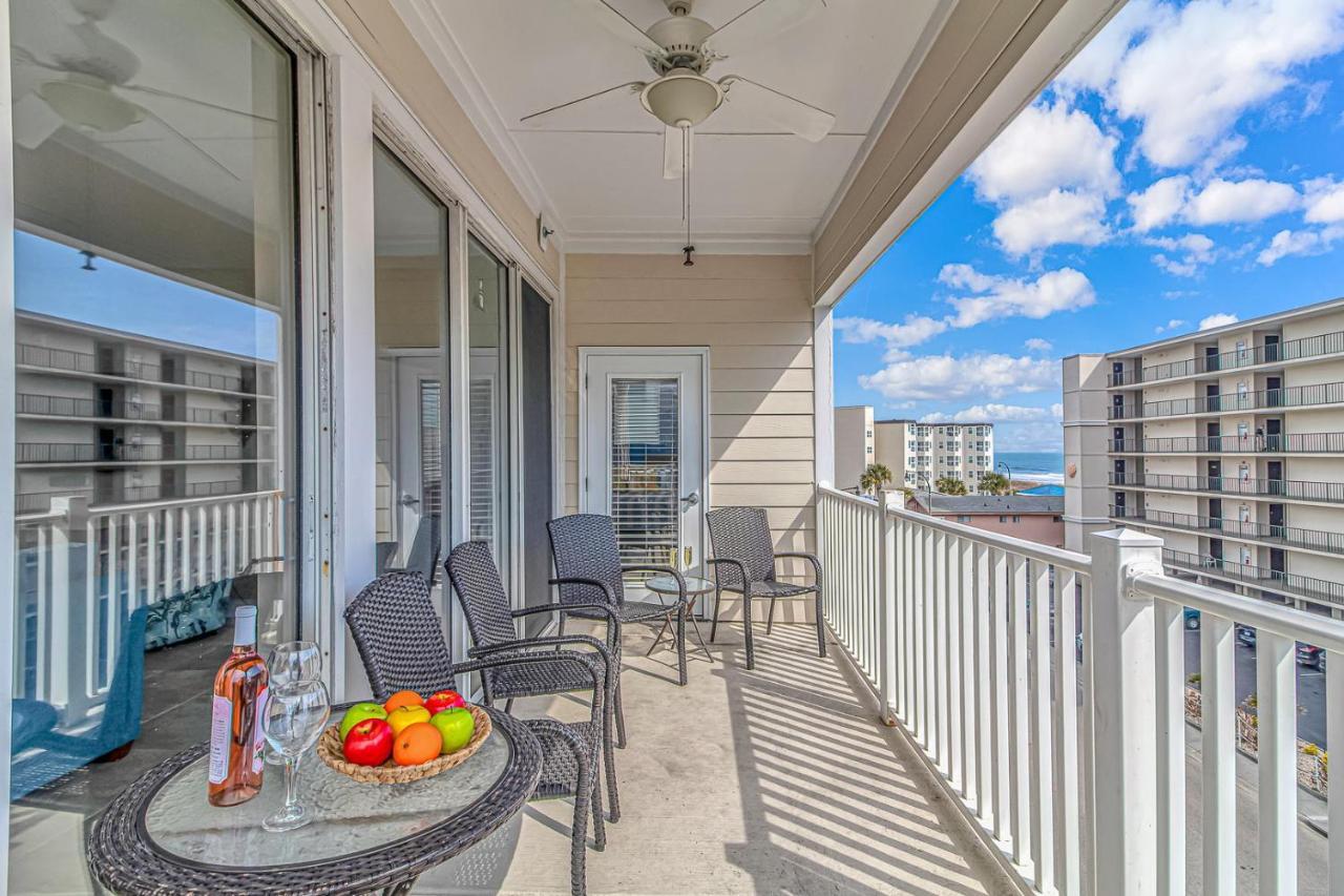 Ocean Breeze Luxury Villas 3D, Nicely Updated! Across From The Ocean! Sleeps 18 ! Myrtle Beach Buitenkant foto