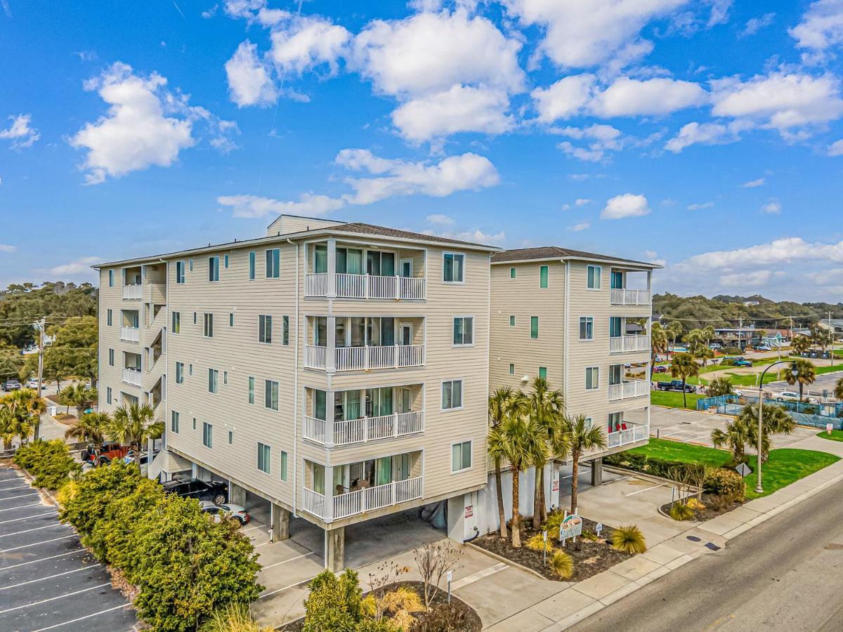 Ocean Breeze Luxury Villas 3D, Nicely Updated! Across From The Ocean! Sleeps 18 ! Myrtle Beach Buitenkant foto
