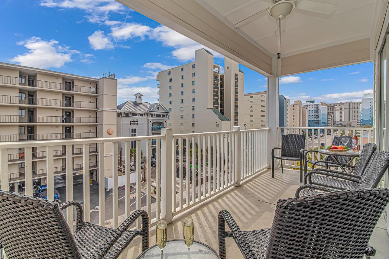 Ocean Breeze Luxury Villas 3D, Nicely Updated! Across From The Ocean! Sleeps 18 ! Myrtle Beach Buitenkant foto