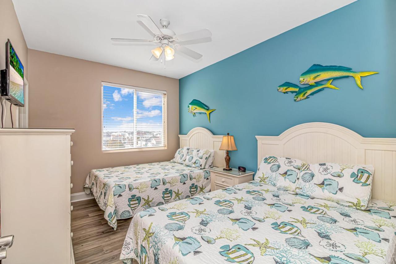Ocean Breeze Luxury Villas 3D, Nicely Updated! Across From The Ocean! Sleeps 18 ! Myrtle Beach Kamer foto