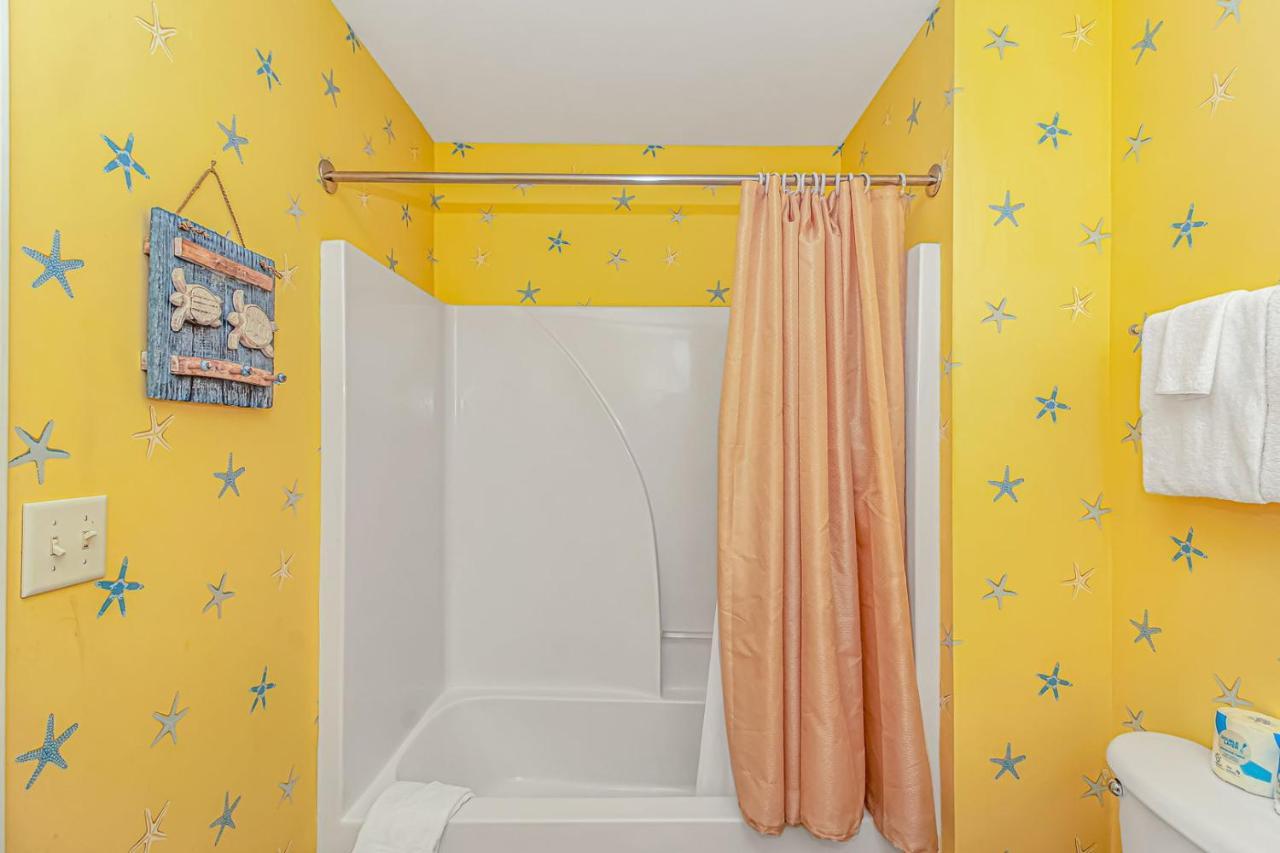 Ocean Breeze Luxury Villas 3D, Nicely Updated! Across From The Ocean! Sleeps 18 ! Myrtle Beach Kamer foto