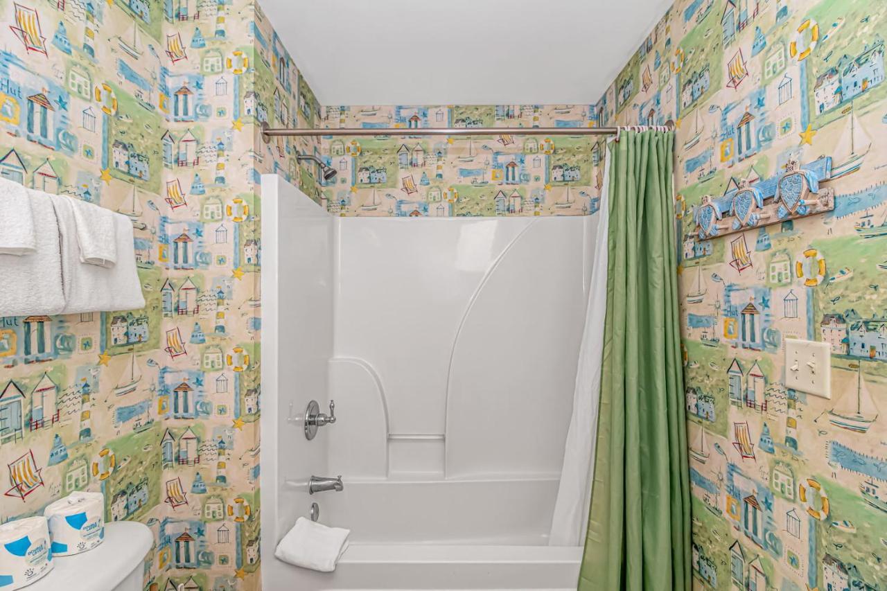 Ocean Breeze Luxury Villas 3D, Nicely Updated! Across From The Ocean! Sleeps 18 ! Myrtle Beach Kamer foto