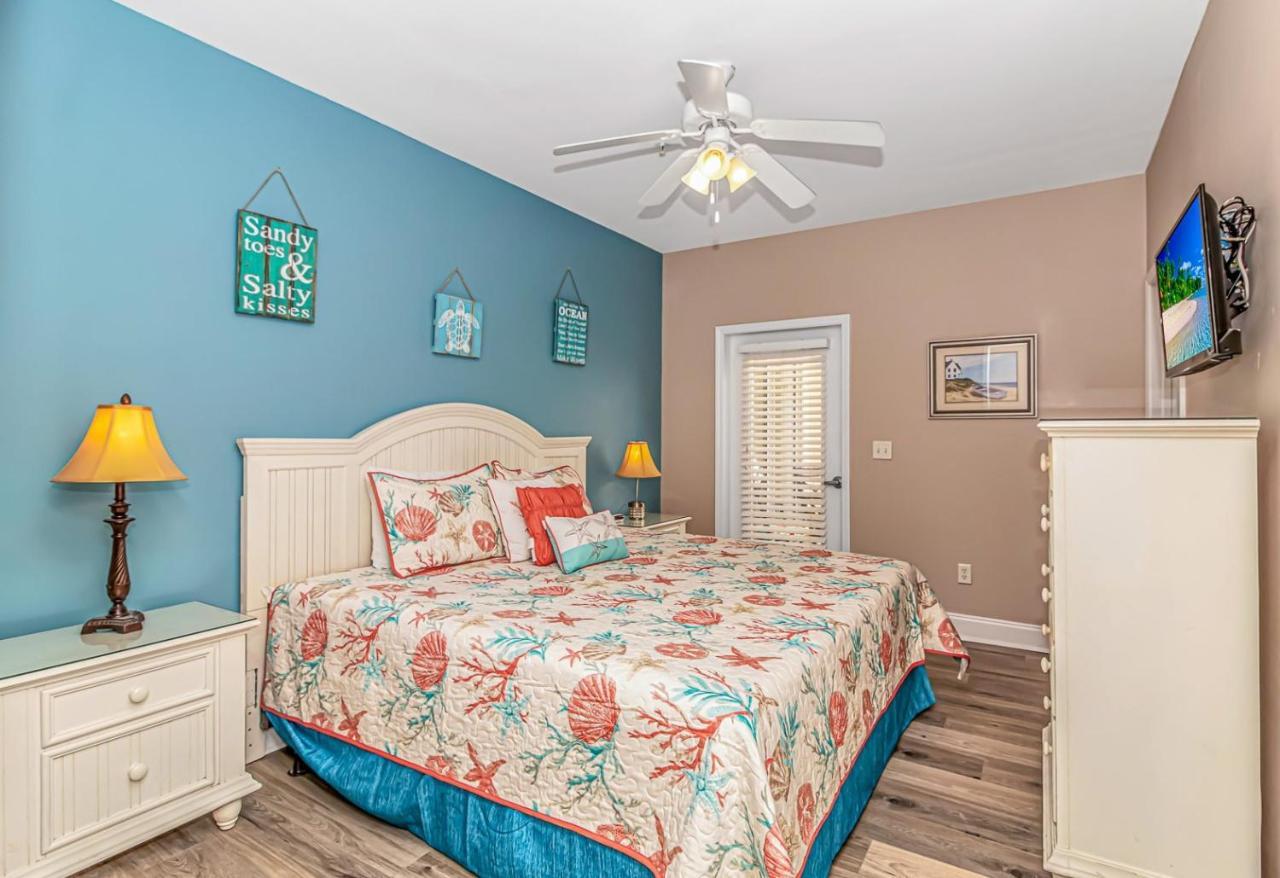 Ocean Breeze Luxury Villas 3D, Nicely Updated! Across From The Ocean! Sleeps 18 ! Myrtle Beach Buitenkant foto