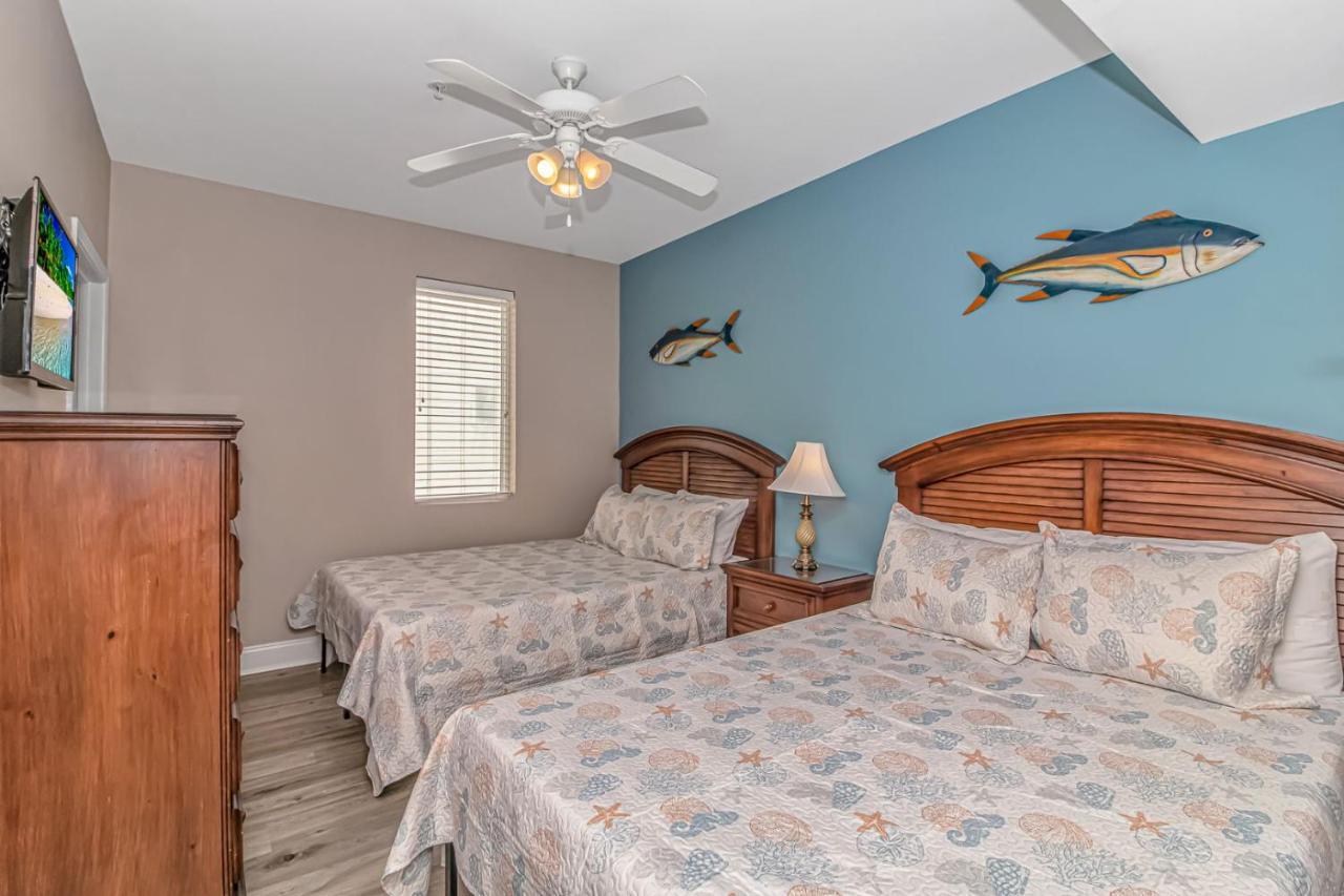 Ocean Breeze Luxury Villas 3D, Nicely Updated! Across From The Ocean! Sleeps 18 ! Myrtle Beach Kamer foto
