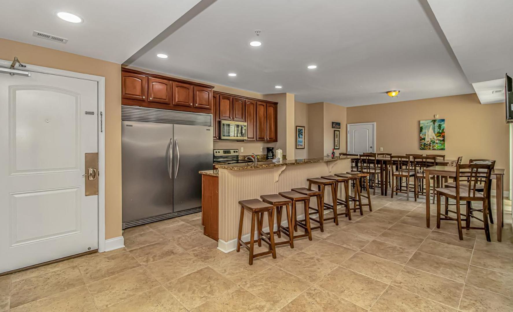 Ocean Breeze Luxury Villas 3D, Nicely Updated! Across From The Ocean! Sleeps 18 ! Myrtle Beach Kamer foto