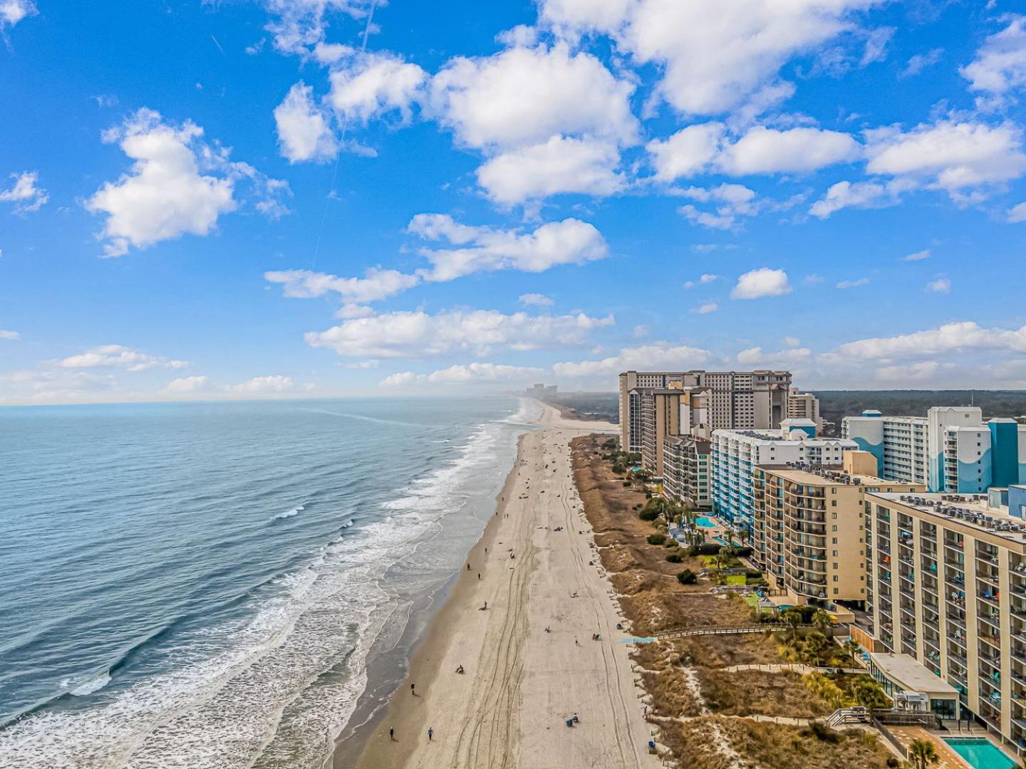 Ocean Breeze Luxury Villas 3D, Nicely Updated! Across From The Ocean! Sleeps 18 ! Myrtle Beach Kamer foto