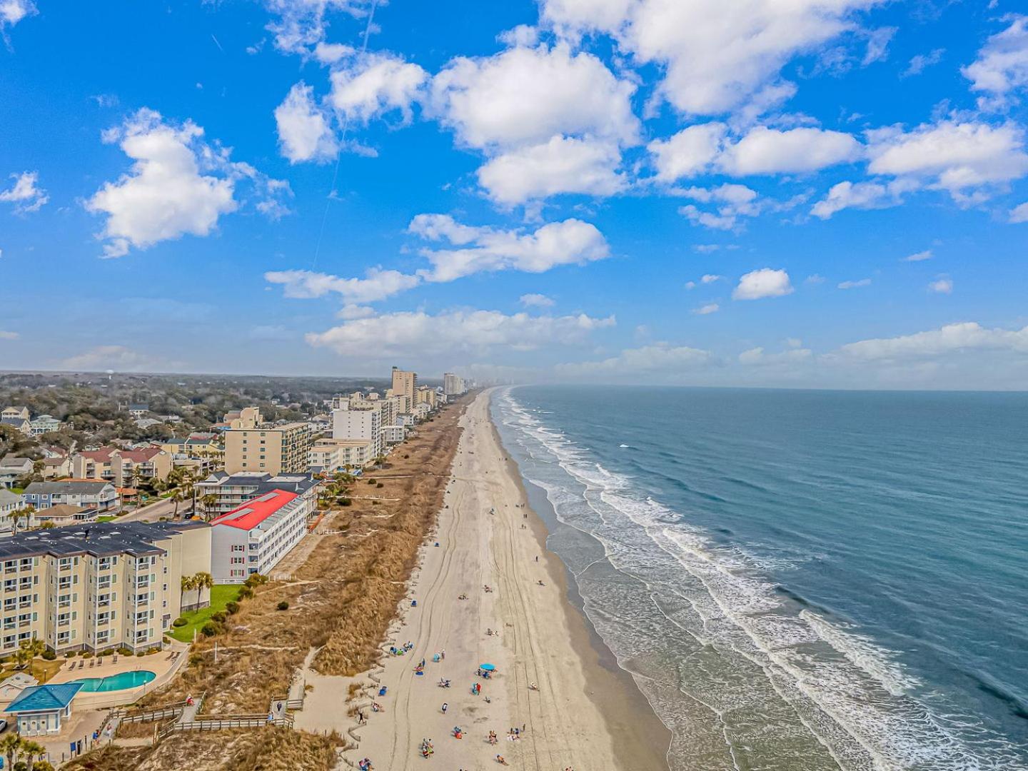 Ocean Breeze Luxury Villas 3D, Nicely Updated! Across From The Ocean! Sleeps 18 ! Myrtle Beach Kamer foto